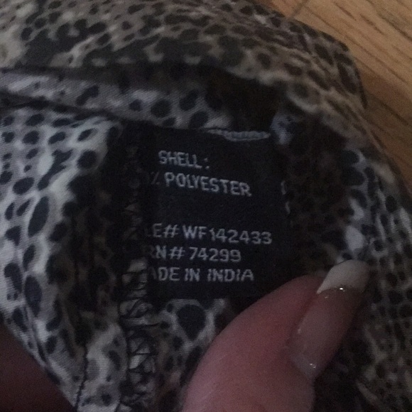 W118 by Walter Baker snakeskin print jumpsuit - Picture 7 of 7